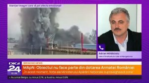🔴 O dronă marină a explodat în Portul Constanța. A fost activat planul Roșu de Intervenție