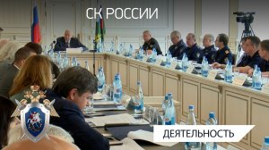 В СК России состоялось заседание Экспертного совета по организации психологической деятельности