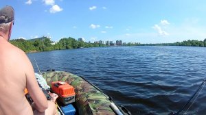 Обзор рыбных мест. 27.05 26г. №18 р. Иртыш г. Омск Рыбалка спиннингом, троллинг в затоне СРЗ.