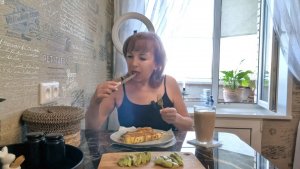 Меня СПАЛИЛИ😮Вот Что ПРОИСХОДИТ! ВКУСНЫЙ ЗАВТРАК. Я МОЛОДЕЦ. МУКБАНГ