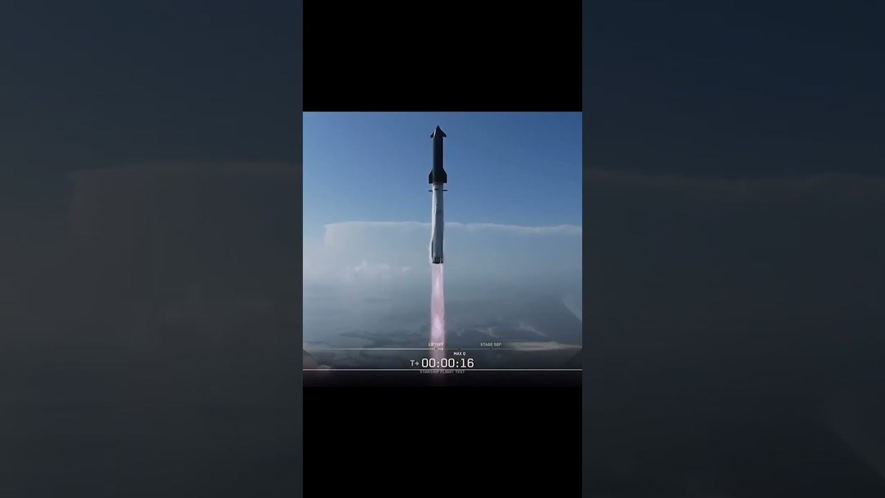 SpaceX отчиталась о первом полёте сверхтяжёлой ракеты-носителя Starship V3.