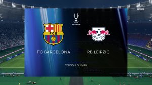 Барселона - Лейпциг Суперкубок УЕФА 2029 игра FC26