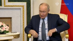 Встреча с Президентом Узбекистана Шавкатом Мирзиёевым
В Санкт-Петербурге