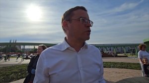 Как преображается Байновский сад.