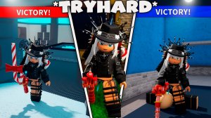 😱 ИГРАЮ в MM2 за ТРАЙХАРДЕРА *TRYHARD* (Murder Mystery 2)