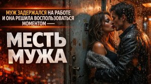 МУЖ ЗАДЕРЖАЛСЯ НА РАБОТЕ И ОНА РЕШИЛА ВОСПОЛЬЗОВАТЬСЯ МОМЕНТОМ I МЕСТЬ МУЖА
