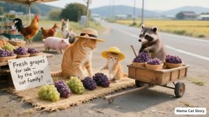Котенок Джинджер учится всю ночь — мама-кошка присоединяется к кулинарному конкурсу, что