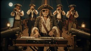 ELECTRODISCO 1984 -  THE PIRATE MORODER OF THE 7 SEAS (Pirate's  80's Mix )