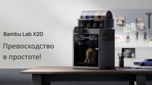Bambu Lab X2D (ENG)
