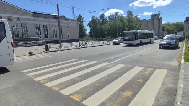сборник!!! транспорт у Вокзала города Дзержинск