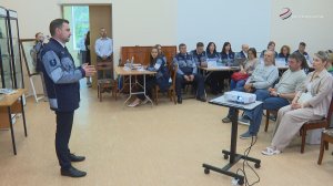 В Серпухове сотрудники «Мособлгаза» встретились с жителями городского округа