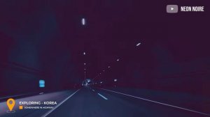 Highway Night Drive to Seoul – Lo-fi Chillhop × Cosmic Pop ｜ Relax ⧸ Sleep ⧸ Drive ｜ 고속도로 서울 드라이브