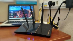 Настройка роутера ASUS RT-AX57 (Асус) на PPPoE