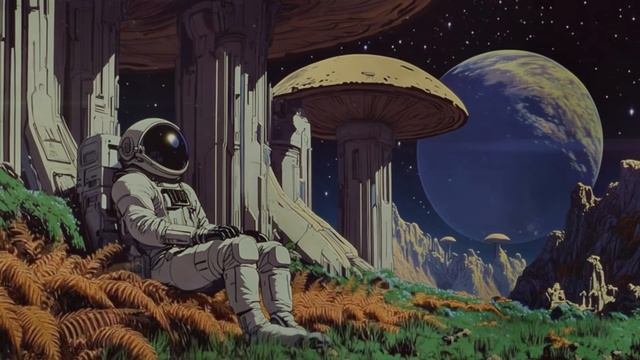 You're Resting in the Mushroom Forest