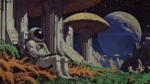 You're Resting in the Mushroom Forest
