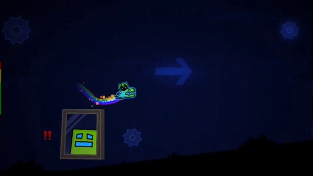 Shaky Rain by WindTeam (showcase)#geometrydash смотреть онлайн