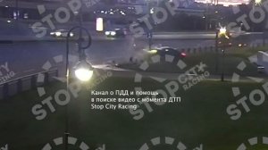 Ночная гонка у стен Казанского Кремля: BMW на скорости влетело в ограждение