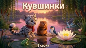 Кувшинки | Серия 8 | Спокойные мультики для малышей 1-6 лет