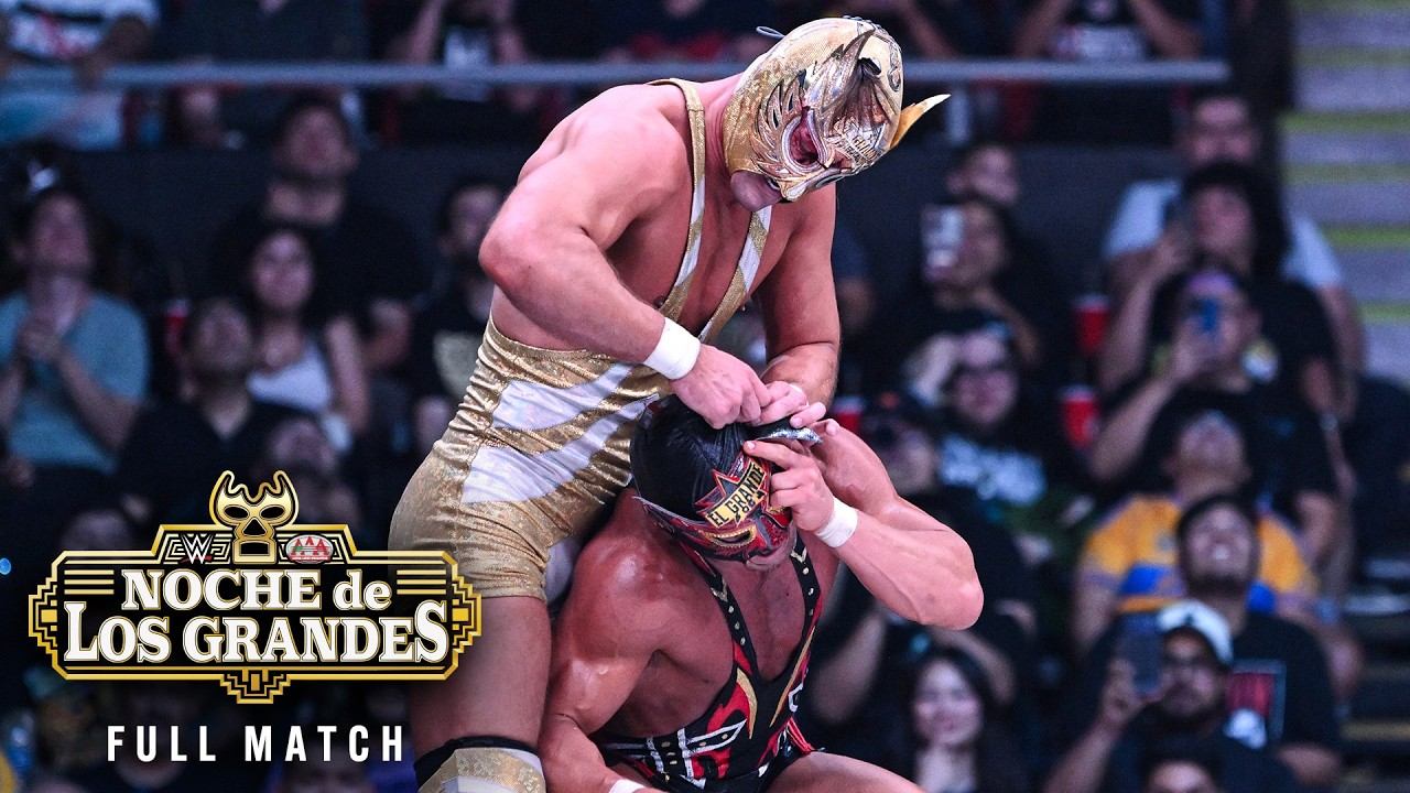 FULL MATCH: El Grande Americano vs. “Original” El Grande Americano | Mask vs. Mask Match смотреть онлайн