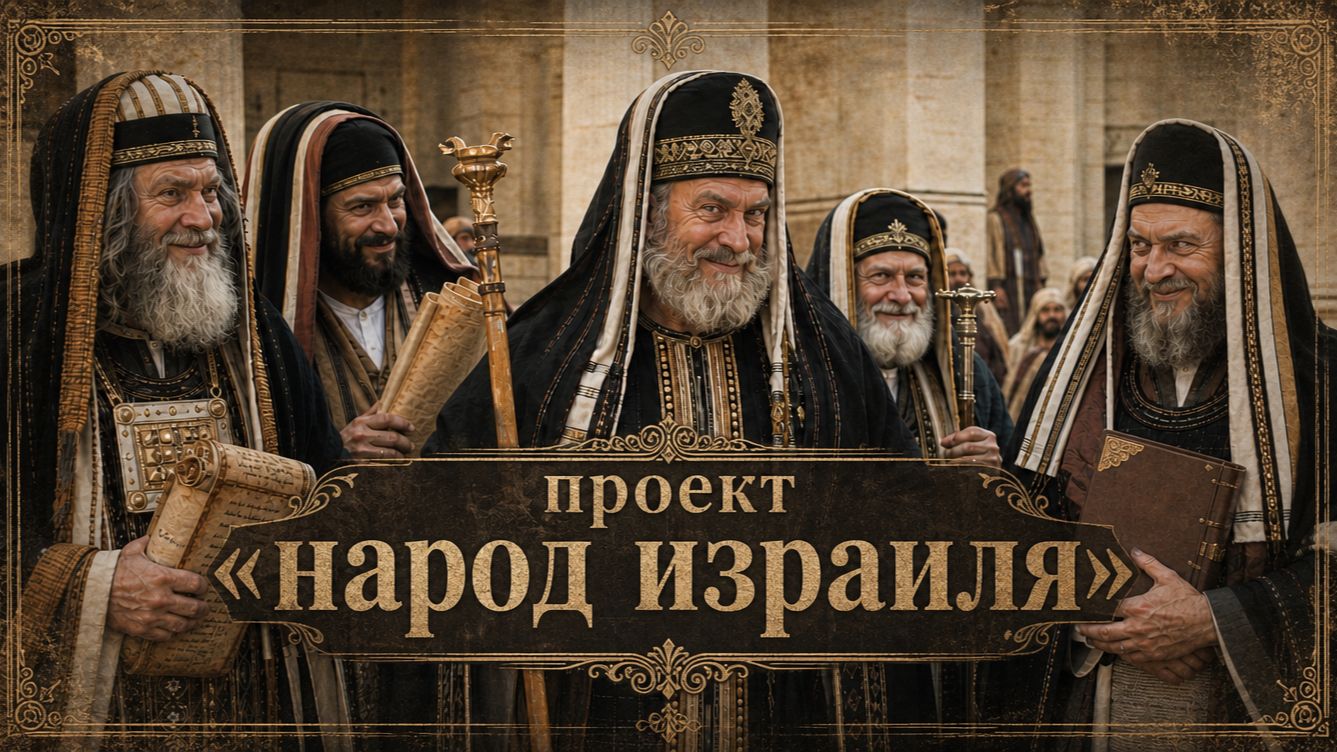 Как иудейская элита сочинила «свою» историю смотреть онлайн