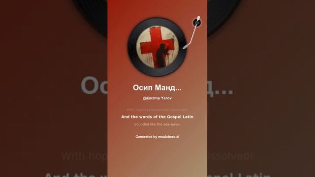 Осип Мандельштам В изголовьи Черное Распятье 1