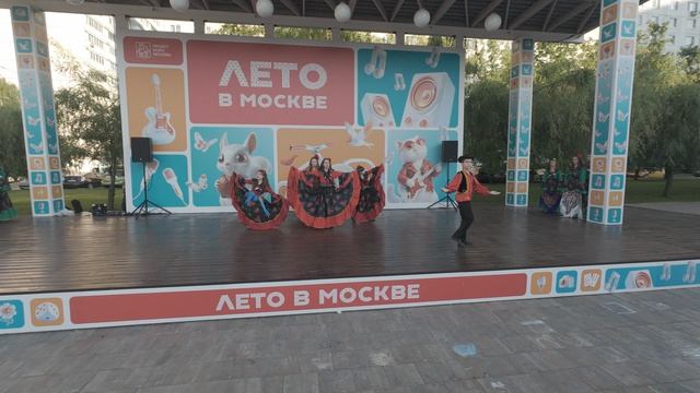 Студия эстрадного танца Мираж -Цыганка смотреть онлайн