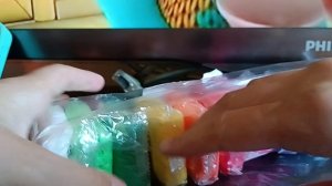 мы вернулись с прогулки😘 наши покупки 🛍️