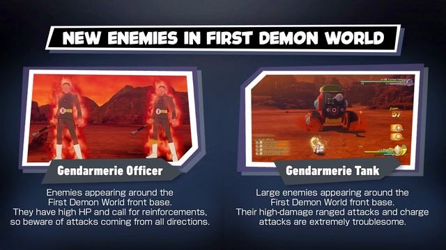 Трейлер Dragon Ball Z Kakarot (Adventure Through the demon Realm Part 2 DLC, обзор) смотреть онлайн