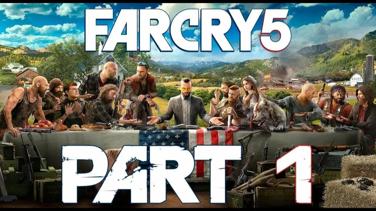 Far Cry 5 часть 1
