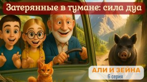 Исламские мультики для детей .Али и Зейна Серия 6 - Сила дуа.| ПроДинМедиа | ProDinMedia