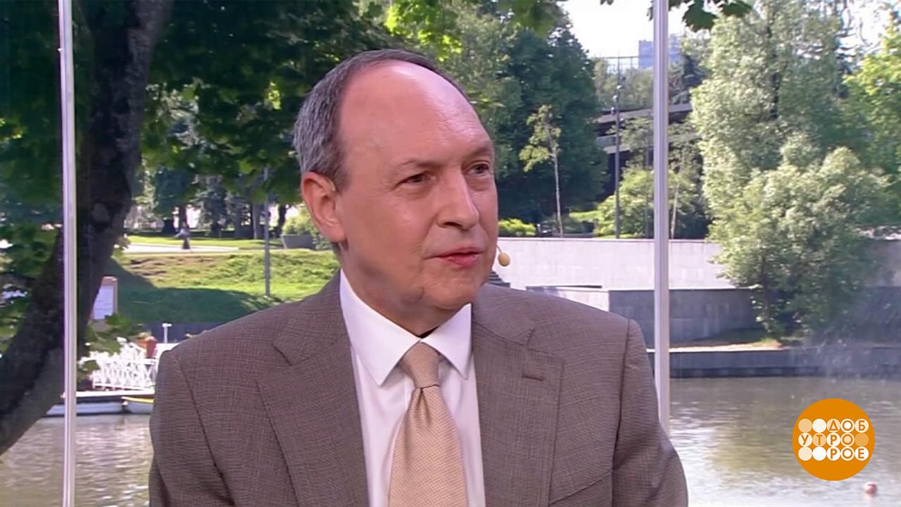 Вячеслав Никонов: "Историю делают люди". Доброе утро. Фрагмент выпуска от 05.06.2026 смотреть онлайн