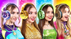 БИТКОИН СТУДЕНТКА В ШКОЛЕ! 🔮 Пацан надел платье и всё ЗАКОНЧИЛОСЬ КОРОНОЙ на конкурсе 👑🚨
