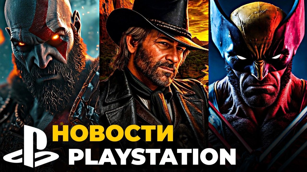 Новый God Of War уже близко   Проблемы с PS5   60 FPS в Red Dead Redemption 2  новости PlayStation