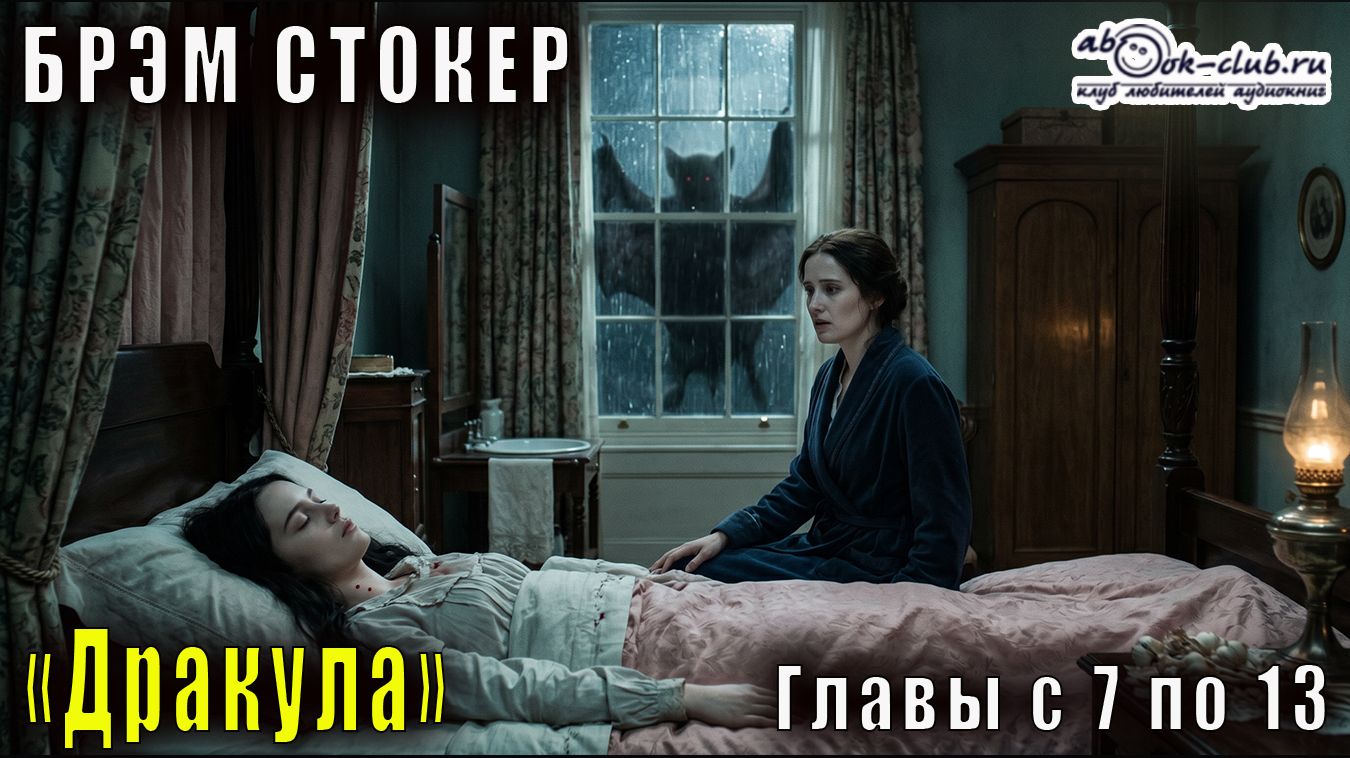 Брэм Стокер "Дракула" главы с  7 по 13