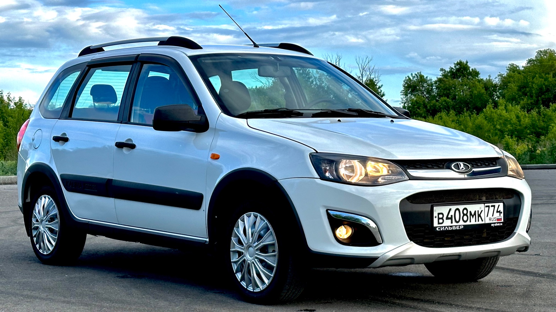 LADA KALINA CROSS 2015 смотреть онлайн