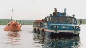 ЗИЛ-49061 Синяя птица секретный вездеход который спасал космонавтов