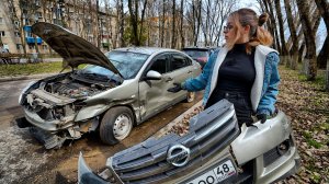 Мой ПАПА попал в ДТП! Страховая КИНУЛА! Восстанавливаем САМИ!