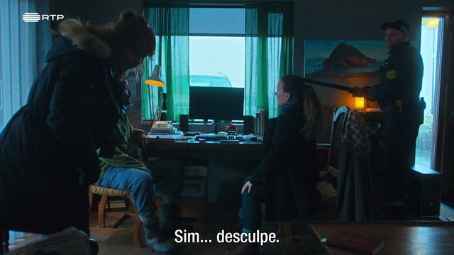 Холодная гавань 3 серия (сериал, 2025)