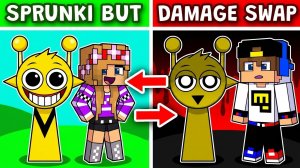 МОЙ ДРОН снял СПРУНКИ в МАЙНКРАФТ НУБ И ПРО ЭВОЛЮЦИЯ ВИДЕО MINECRAFT Евгенбро