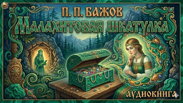 Павел Бажов — «Малахитовая шкатулка» | Классика уральских сказов