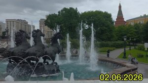 Летняя Москва/Александровский сад