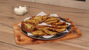 Рецепт оладьи из кабачков вкусные и нежные готовятся очень легко и быстро