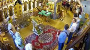 Молебен с акафистом  блгвв. кнн. Петру и Февронии