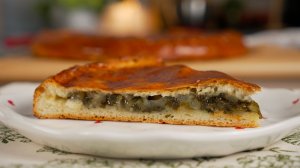 Всегда удачный ПИРОГ с щавелем! Много вкусной и сочной начинки, универсальное тесто