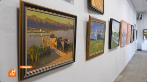 Выставка художников из Владимира