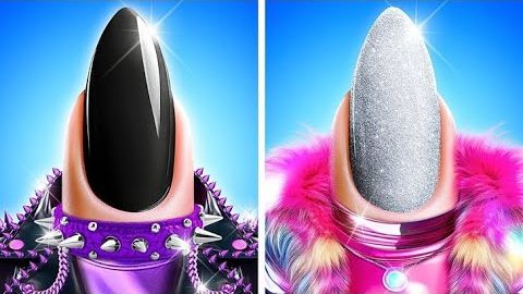 Подводная красавица в секретной пещере! Испытание океанских блесток