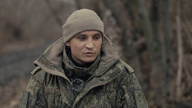 Военнослужащий ВС РФ с позывным «Арнаут» в цикле передач «Человек на войне»
