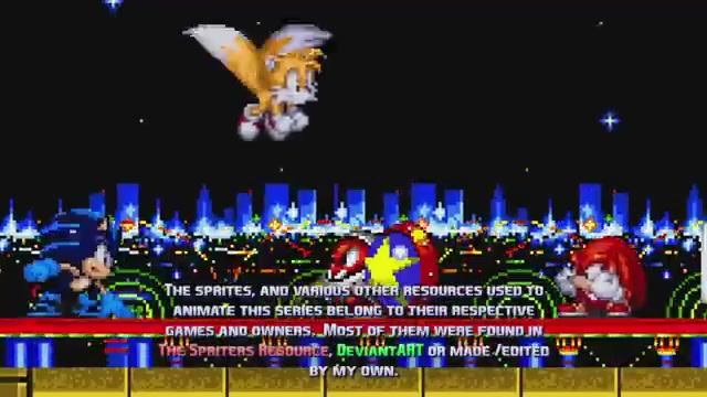 Team Sonic Adventures - ACT 9  Aquatic Ruin Zoneremake