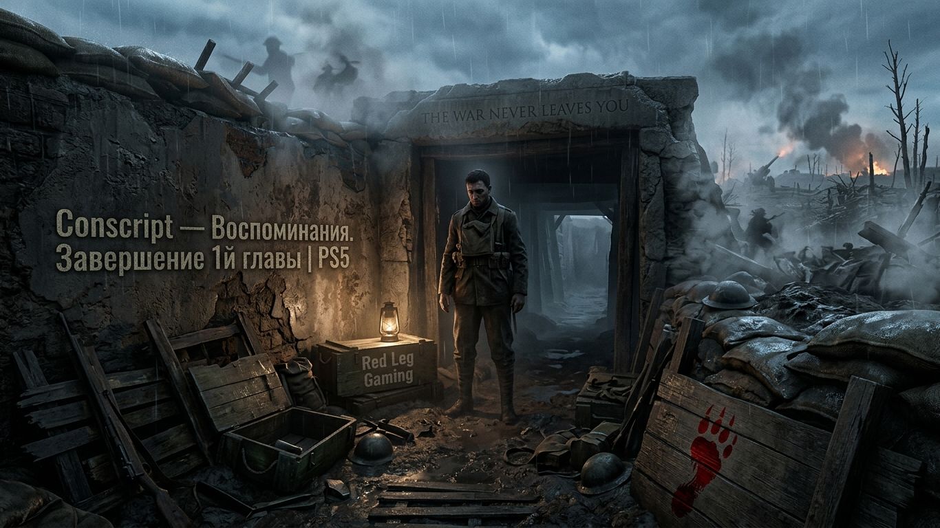 Conscript — Воспоминания среди войны | Chapter 1 | PS5 смотреть онлайн