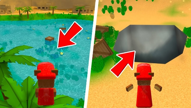Секретная дыра в озере! /Прохождение игры Super Bear Adventure смотреть онлайн